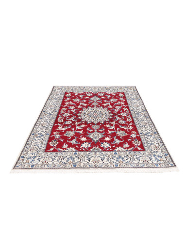 Nain Kashmar 148x195 Cm Nain Kashmar, Persia, Hand-carded