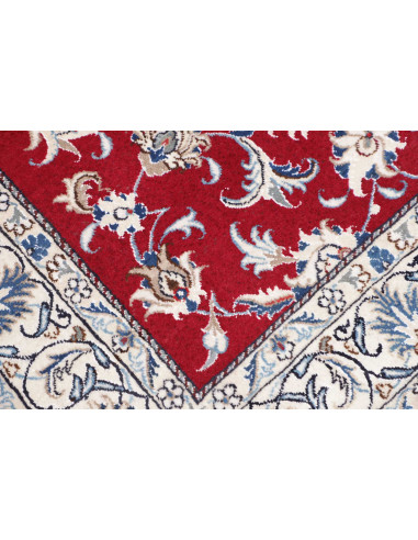 Nain Kashmar 148x195 Cm Nain Kashmar, Persia, Hand-carded