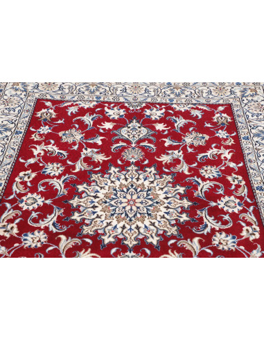 Nain Kashmar 148x195 Cm Nain Kashmar, Persia, Hand-carded