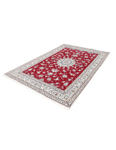 Nain Kashmar 163x232 Cm Nain Kashmar, Persia, Hand-carded 2