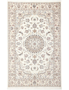 Nain 9la 130x206 Cm Nain 9la, Persia, Hand-carded Wool And