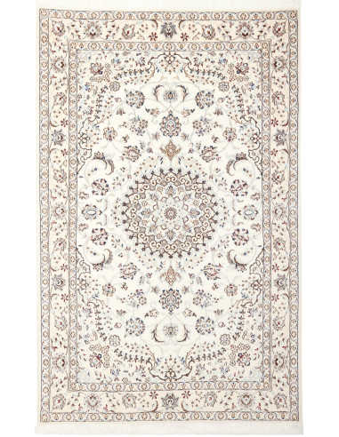 Nain 9la 130x206 Cm Nain 9la, Persia, Hand-carded Wool And