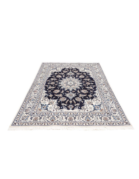 Nain Kashmar 150x210 Cm Nain Kashmar, Persia, Hand-carded