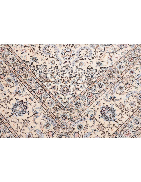 Nain 9la 303x423 Cm Nain 9la, Persia, Hand-carded Wool And