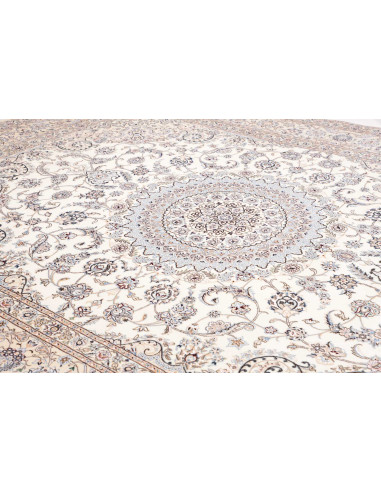 Nain 9la 303x423 Cm Nain 9la, Persia, Hand-carded Wool And