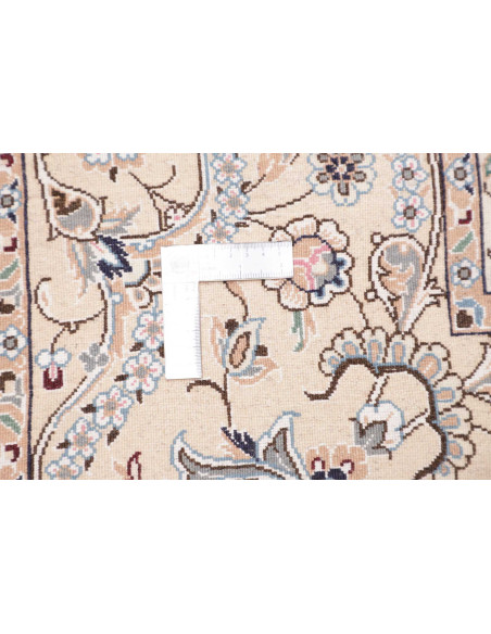 Nain 9la 303x423 Cm Nain 9la, Persia, Hand-carded Wool And