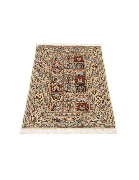 Rug Moud Persia beige maroon 55x88