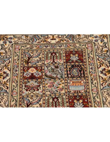 Rug Moud Persia beige maroon 55x88