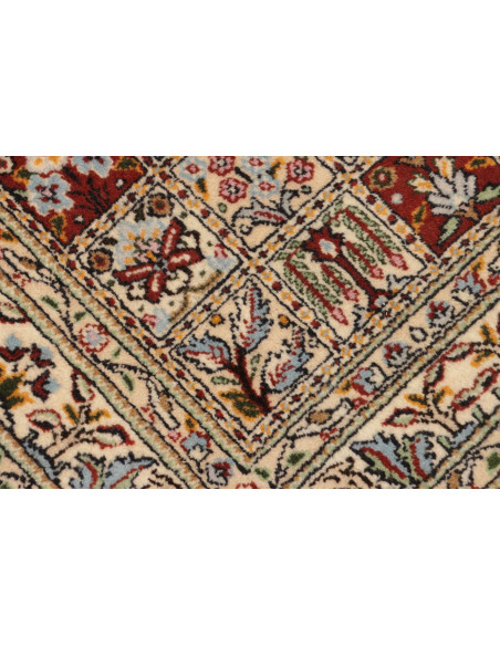 Rug Moud Persia beige maroon 60x85