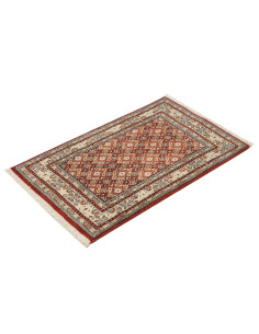 Rug Moud Persia maroon yellow 55x90 2