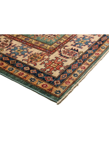 Kazak Fine 207x306 Cm Kazak Fine Pakistan Hand-carded Wool