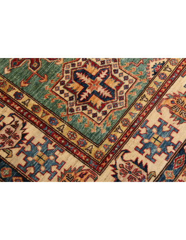 Kazak Fine 207x306 Cm Kazak Fine Pakistan Hand-carded Wool
