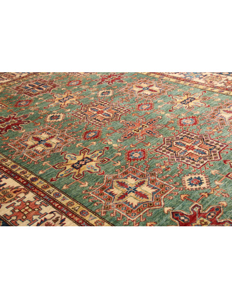 Kazak Fine 207x306 Cm Kazak Fine Pakistan Hand-carded Wool