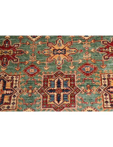 Kazak Fine 207x306 Cm Kazak Fine Pakistan Hand-carded Wool