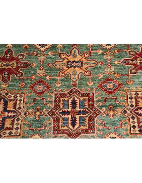 Kazak Fine 207x306 Cm Kazak Fine Pakistan Hand-carded Wool