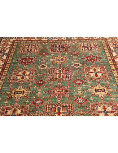 Kazak Fine 207x306 Cm Kazak Fine Pakistan Hand-carded Wool