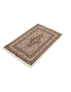 Rug Moud Persia beige maroon 61x91 2