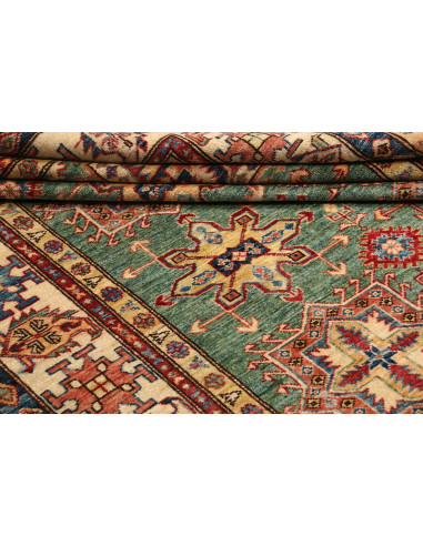 Kazak Fine 207x306 Cm Kazak Fine Pakistan Hand-carded Wool