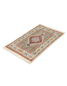 Rug Moud Persia maroon beige 57x90 2