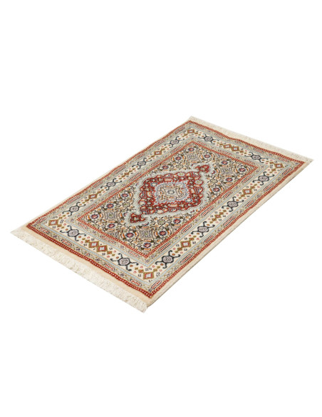 Rug Moud Persia maroon beige 57x90