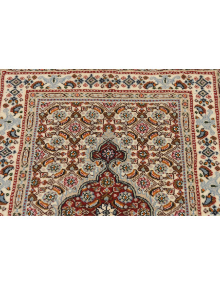 Rug Moud Persia beige brown 57x88