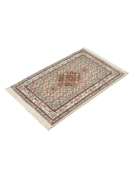Rug Moud Persia beige white 59x88