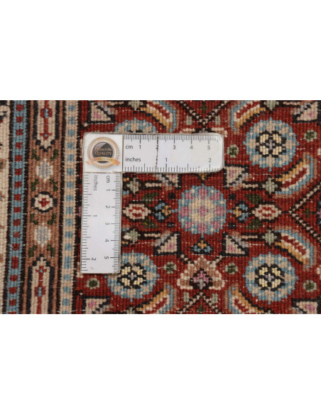 Rug Moud Persia brown beige 60x89