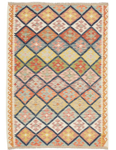 Kilim 127x185 Cm Kilim, Afghanistan, Hand-carded Wool,