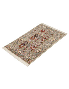 Rug Moud Persia maroon green 62x94 2