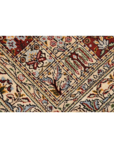 Rug Moud Persia maroon green 62x94