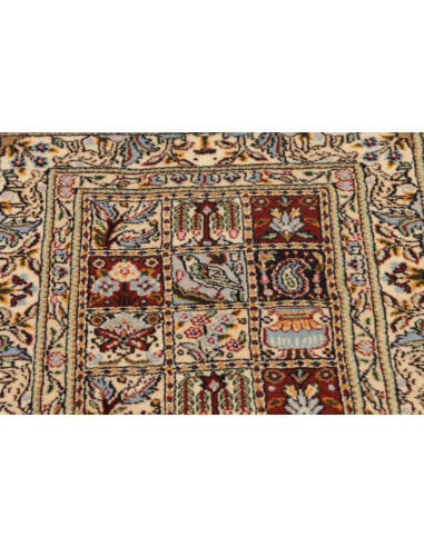 Rug Moud Persia maroon green 62x94