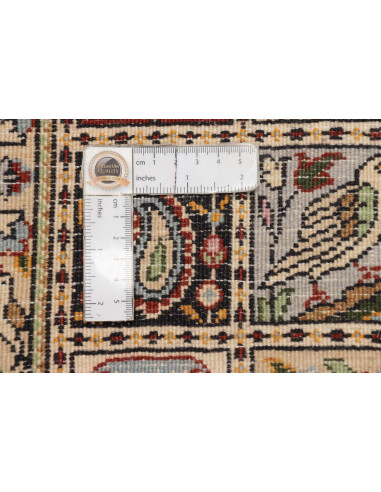 Rug Moud Persia maroon green 62x94