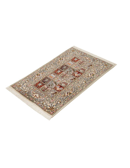 Rug Moud Persia beige white 61x84