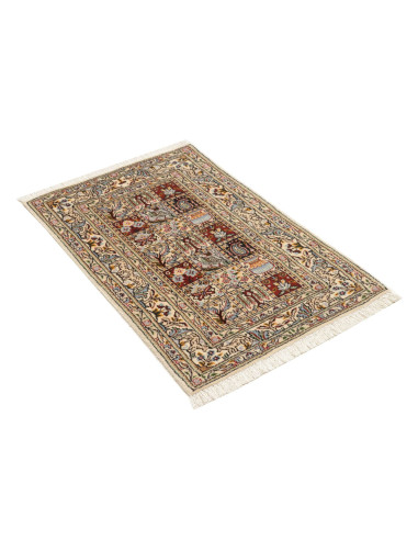 Rug Moud Persia beige white 61x84