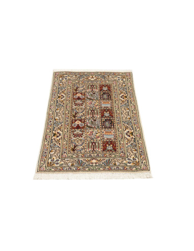 Rug Moud Persia beige white 61x84