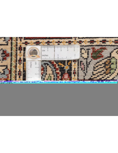 Rug Moud Persia beige white 61x84