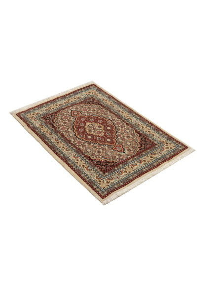 Rug Moud Persia maroon brown 61x90