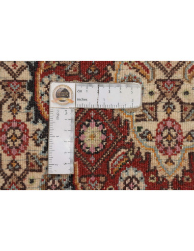 Rug Moud Persia maroon brown 61x90