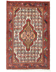 Rug Hamadan Persia brown red 80x126