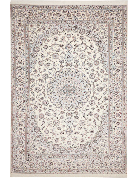 Nain 6la 256x372 Cm Nain 6la, Persia, Lana Cardata A Mano E