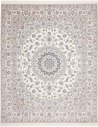 Nain 6la 256x312 Cm Nain 6la Persia Hand-carded Wool And