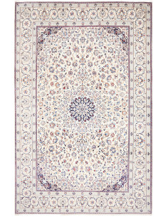 Rug Nain 9la Persia 205x318 Cream Ivory Dark Bl