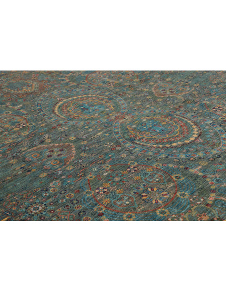 Shahi Fine 250x307 Cm Shahi Fine Pakistan Hand-carded Wool,