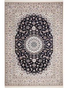Nain 6la 256x369 Cm Nain 6la Persia Lana Cardata A Mano E