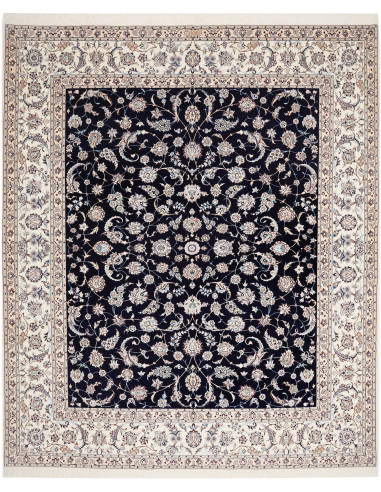 Nain 6la 260x310 Cm Nain 6la, Persia, Hand-carded Wool And