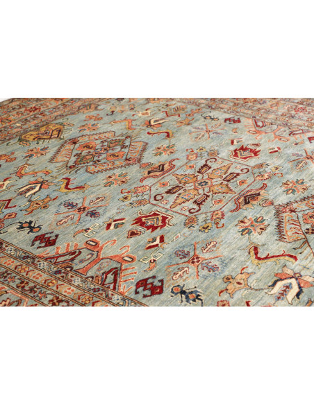 Kazak Fine 248x296 Cm Kazak Fine Pakistan Hand-carded Wool