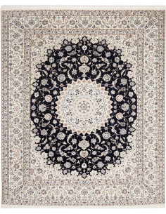 Nain 6la 259x310 Cm Nain 6la Persia Lana Cardata A Mano E