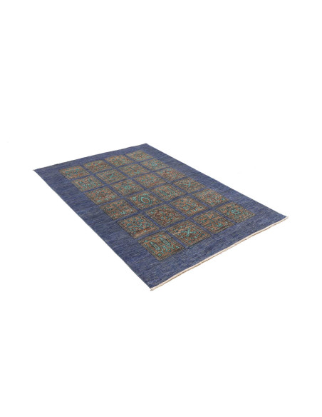 Bakhtiyar 126x175 Cm Bakhtiyar, Pakistan. Hand-carded Wool