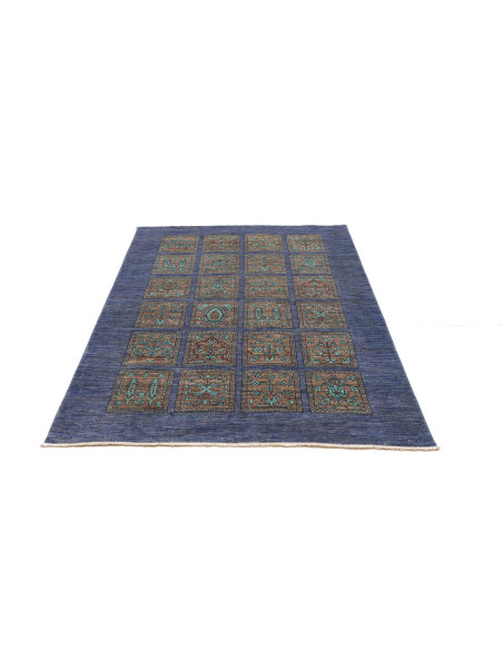 Bakhtiyar 126x175 Cm Bakhtiyar, Pakistan. Hand-carded Wool