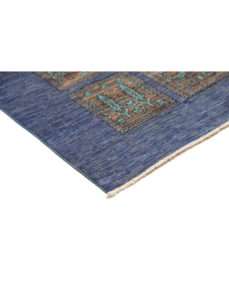 Bakhtiyar 126x175 Cm Bakhtiyar, Pakistan. Hand-carded Wool